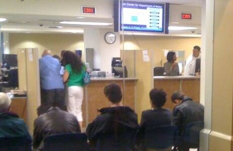 Reducing DMV wait timess