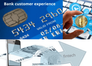 Bank customer experience history and timeline