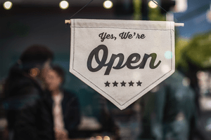 business open during Covid-19