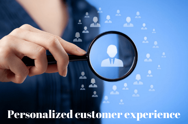 personalized customer experience for VIP customers