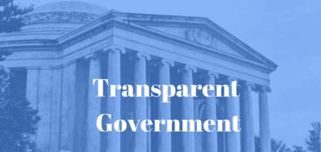 Transparent govt through through visitor identification software