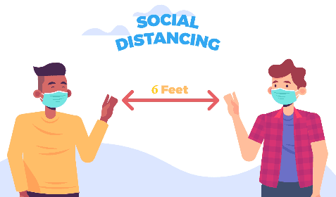 what is social distancing?